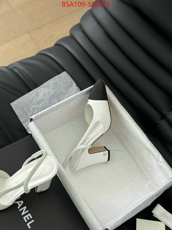 Women Shoes-Chanel high quality 1:1 replica ID: SS2473 $: 109USD