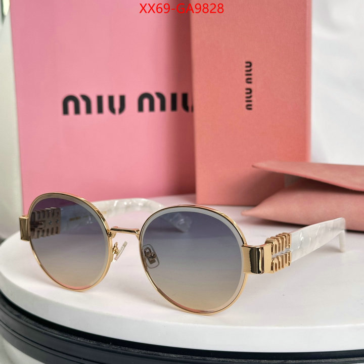 Glasses-Miu Miu copy aaaaa ID: GA9828 $: 69USD