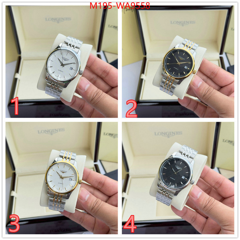 Watch(TOP)-Longines buy sell ID: WA9558 $: 195USD