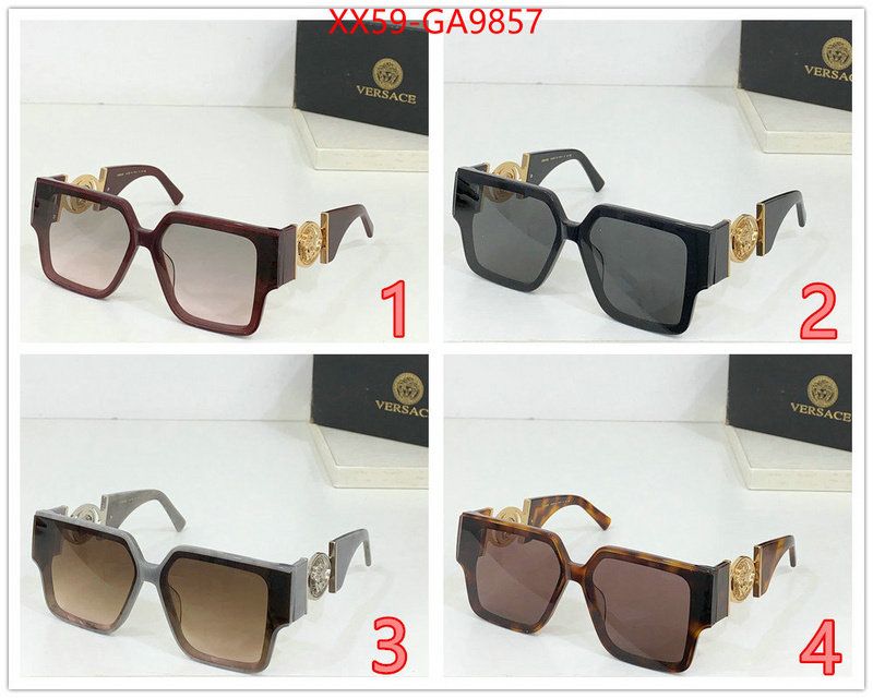 Glasses-Versace where can you buy a replica ID: GA9857 $: 59USD