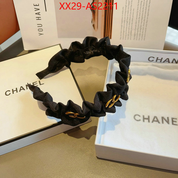 Hair band-Chanel replica how can you ID: AS2211 $: 29USD