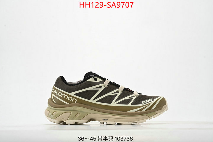 Men Shoes-Salomon how quality ID: SA9707 $: 129USD