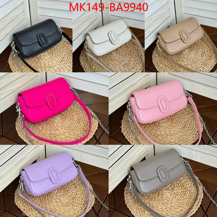 Marc Jacobs Bags(TOP)-Crossbody- buy replica ID: BA9940 $: 149USD,