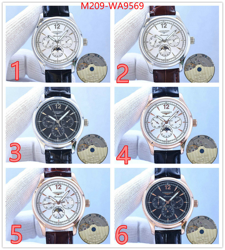 Watch(TOP)-Longines sale outlet online ID: WA9569 $: 209USD