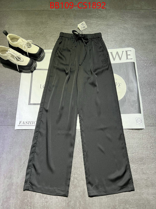 Clothing-Loewe new 2024 ID: CS1892 $: 109USD