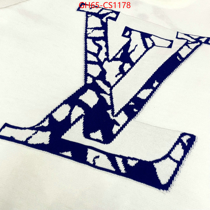 Clothing-LV online sale ID: CS1178 $: 65USD