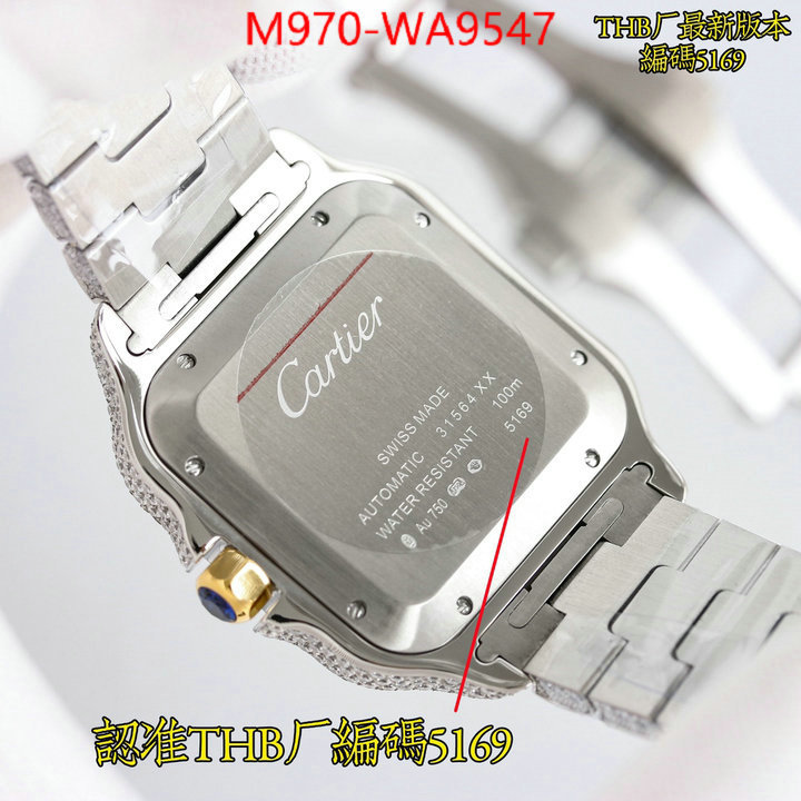 Watch(TOP)-Cartier 2024 aaaaa replica customize ID: WA9547 $: 970USD