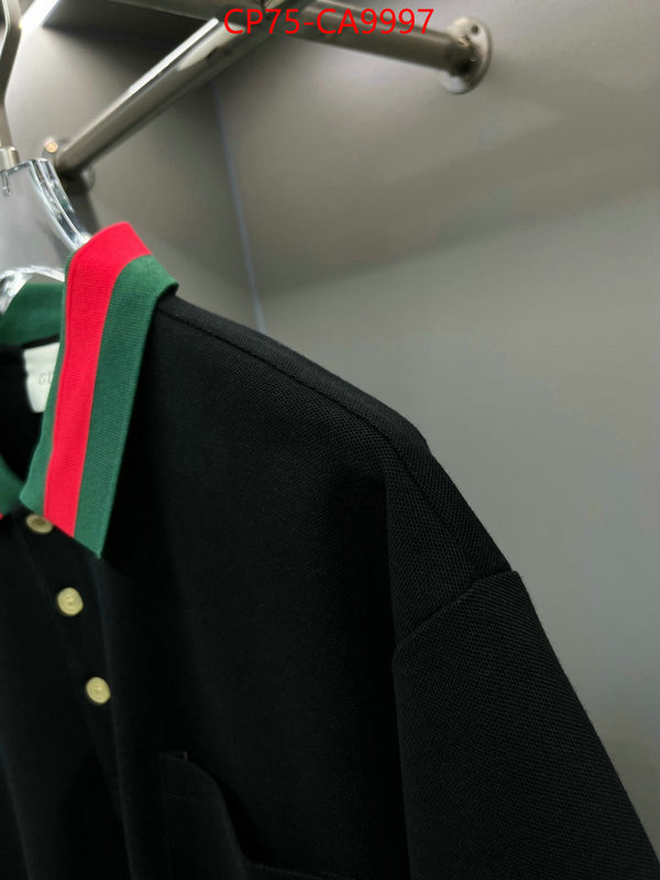 Clothing-Gucci replica 1:1 ID: CA9997 $: 75USD