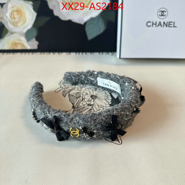 Hair band-Chanel good ID: AS2184 $: 29USD