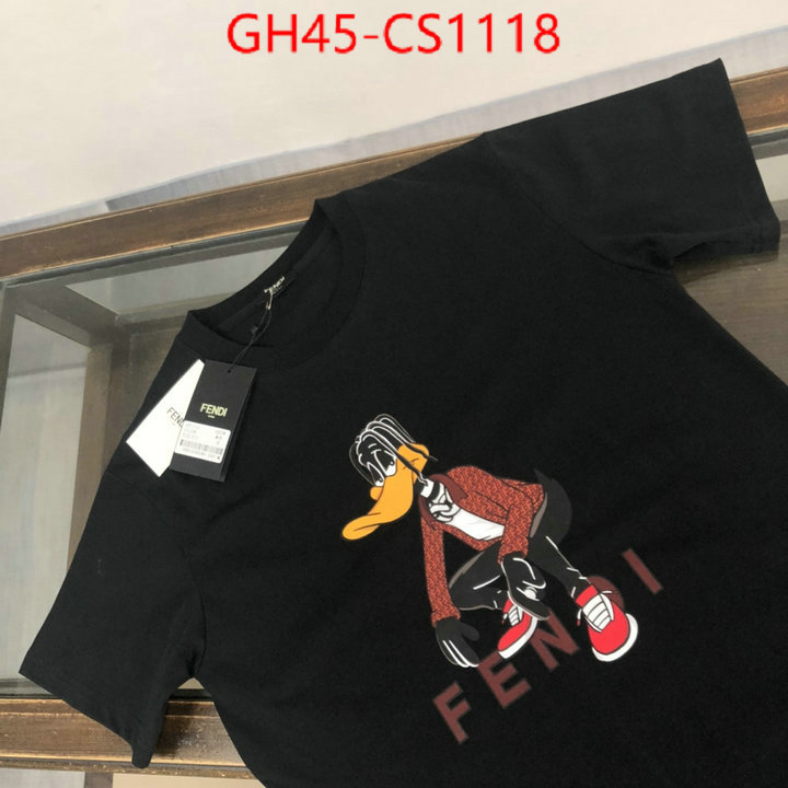 Clothing-Fendi only sell high-quality ID: CS1118 $: 45USD