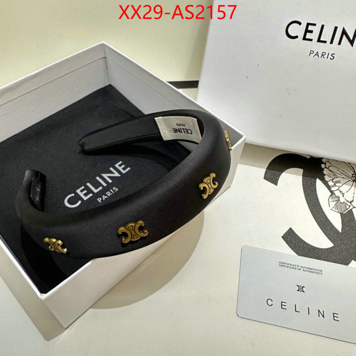 Hair band-Celine fake high quality ID: AS2157 $: 29USD