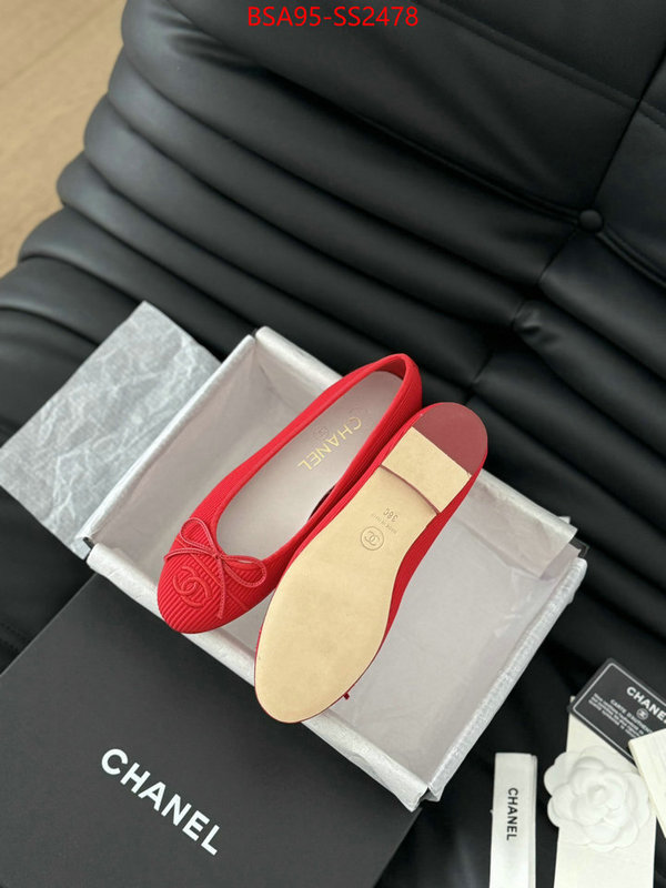 Women Shoes-Chanel best quality designer ID: SS2478 $: 95USD