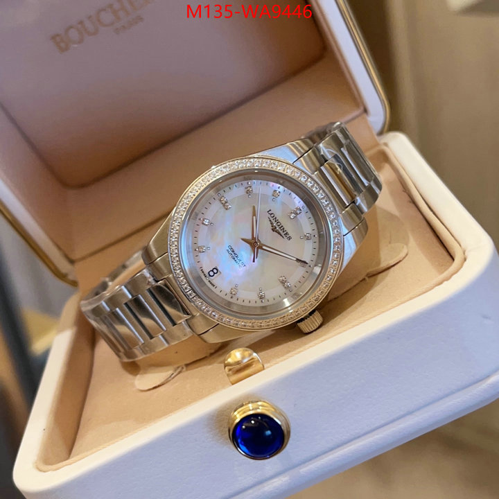 Watch(4A)-Longines luxury fashion replica designers ID: WA9446 $: 135USD