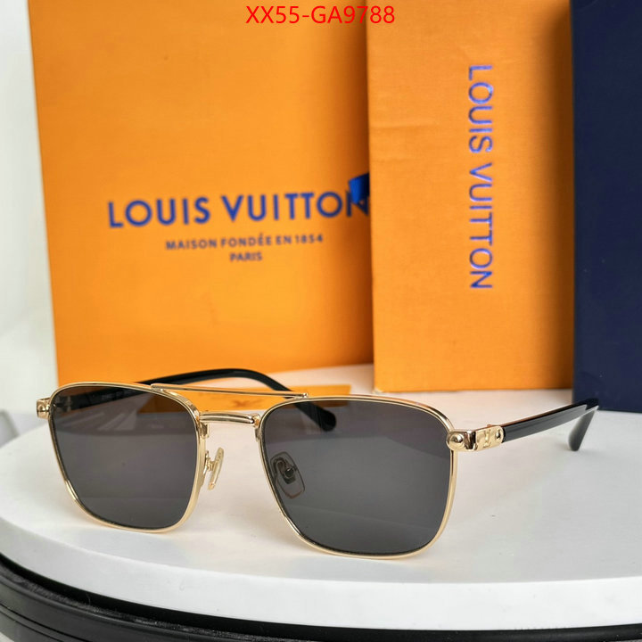 Glasses-LV 7 star replica ID: GA9788 $: 55USD