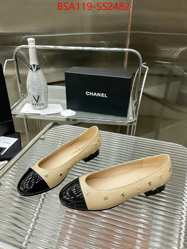 Women Shoes-Chanel aaaaa+ replica ID: SS2482 $: 119USD