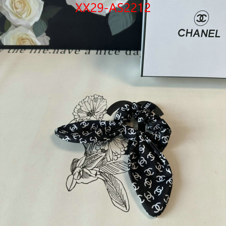 Hair band-Chanel what is a counter quality ID: AS2212 $: 29USD