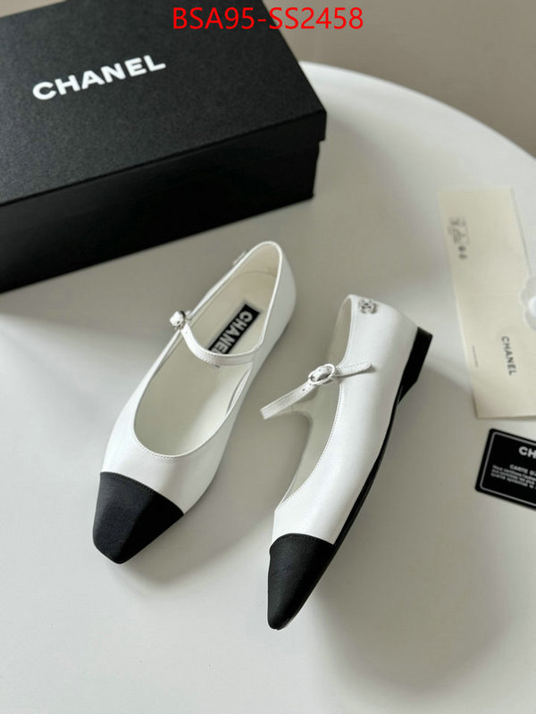 Women Shoes-Chanel unsurpassed quality ID: SS2458 $: 95USD