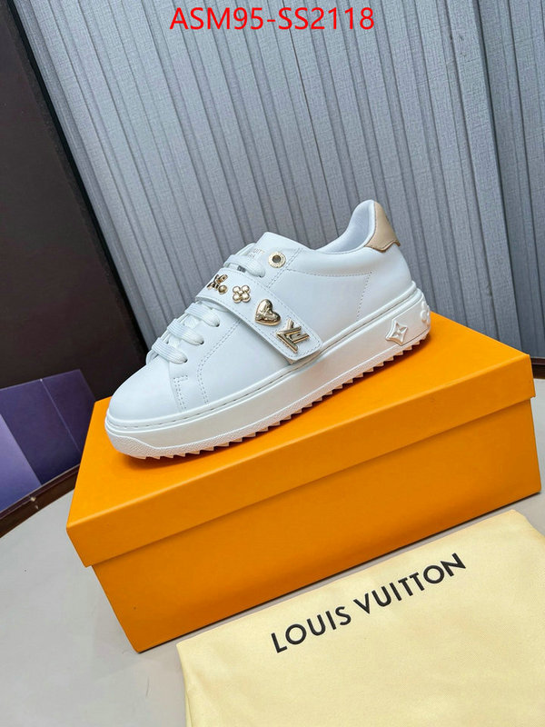 Women Shoes-LV wholesale imitation designer replicas ID: SS2118 $: 95USD