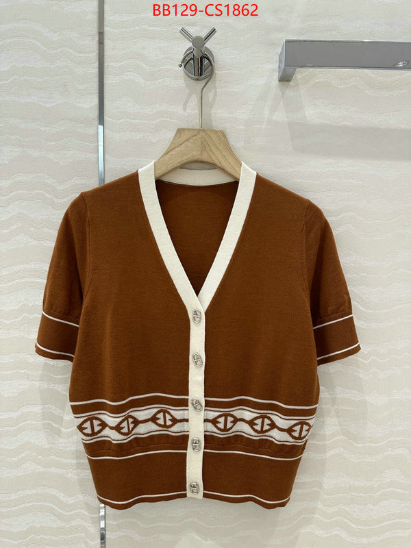 Clothing-Hermes cheap replica designer ID: CS1862 $: 129USD