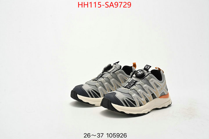 Kids shoes-Salomon perfect quality ID: SA9729 $: 115USD