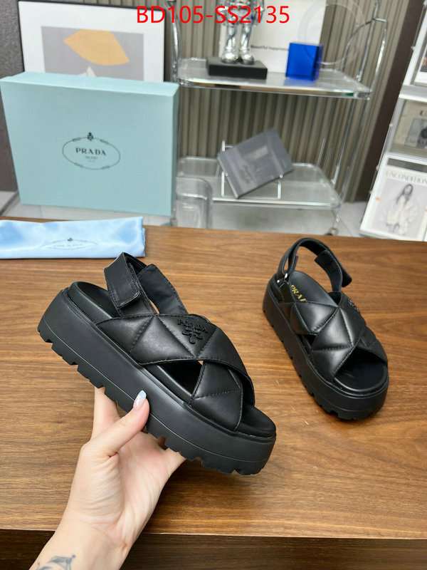 Women Shoes-Prada perfect replica ID: SS2135 $: 105USD