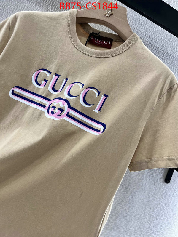 Clothing-Gucci replicas buy special ID: CS1844 $: 75USD