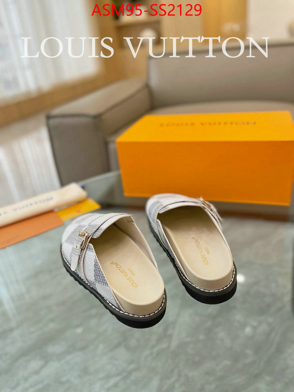 Women Shoes-LV best designer replica ID: SS2129 $: 95USD