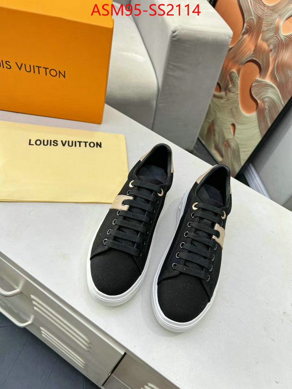 Women Shoes-LV high ID: SS2114 $: 95USD