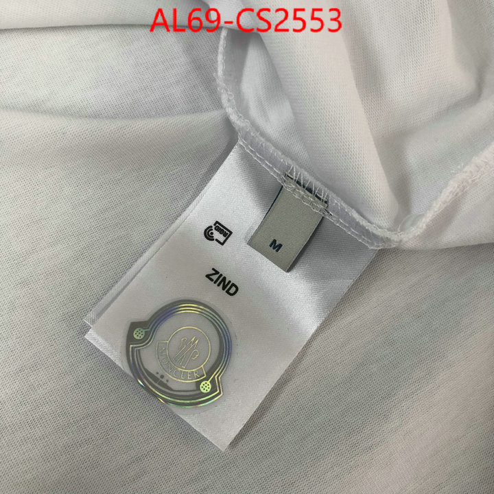 Clothing-Moncler best quality fake ID: CS2553 $: 69USD