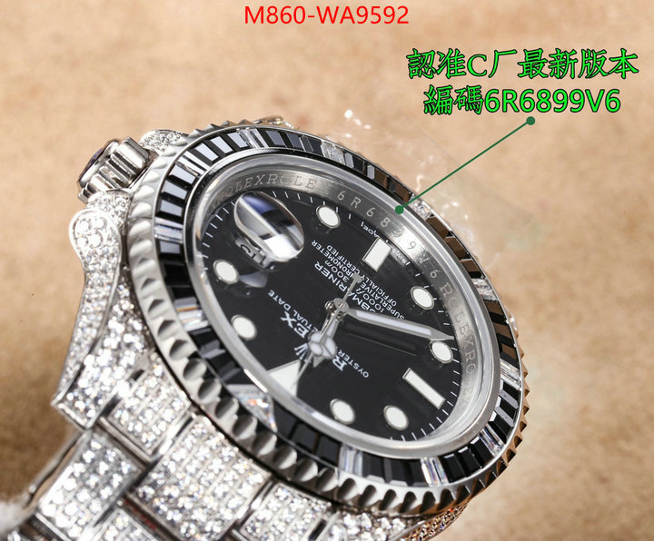 Watch(TOP)-Rolex aaaaa class replica ID: WA9592 $: 860USD