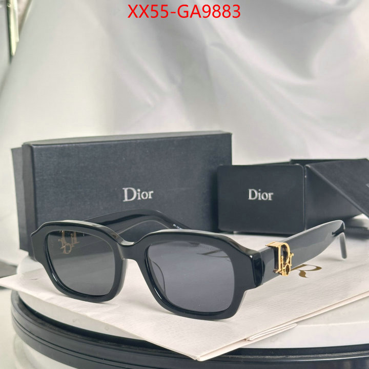 Glasses-Dior buy online ID: GA9883 $: 55USD