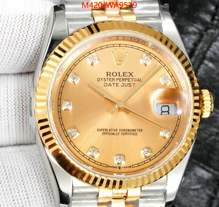 Watch(TOP)-Rolex fake ID: WA9579 $: 420USD