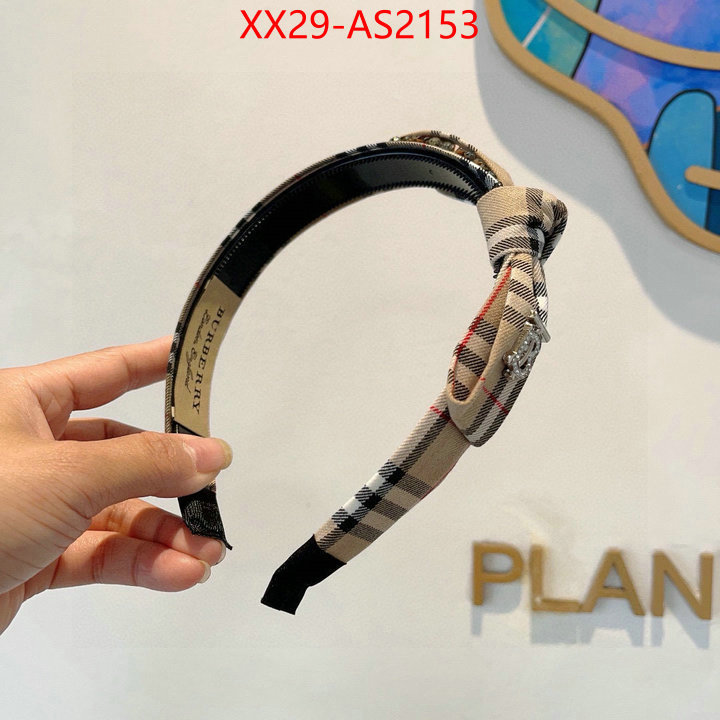 Hair band-Burberry online china ID: AS2153 $: 29USD