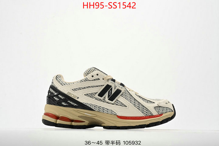 Men Shoes-New Balance where could you find a great quality designer ID: SS1542 $: 95USD