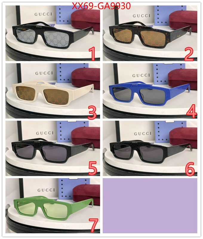 Glasses-Gucci what ID: GA9930 $: 69USD