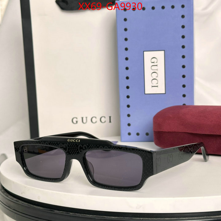 Glasses-Gucci what ID: GA9930 $: 69USD