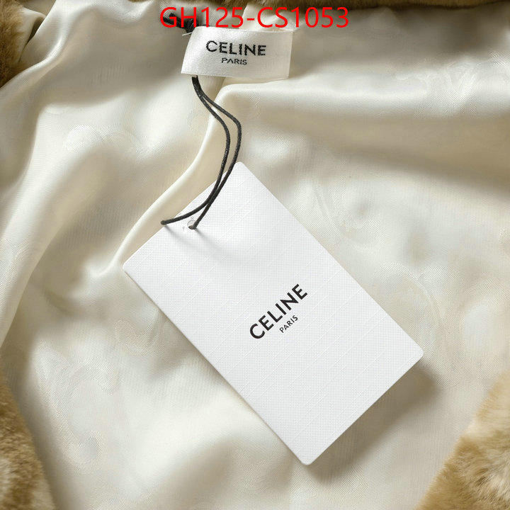 Clothing-Celine buy high quality cheap hot replica ID: CS1053 $: 125USD