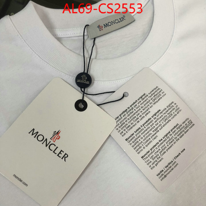 Clothing-Moncler best quality fake ID: CS2553 $: 69USD