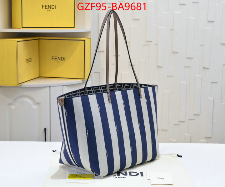 Fendi Bags(4A)-Handbag- best wholesale replica ID: BA9681 $: 95USD,