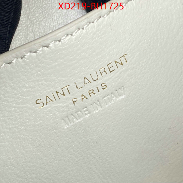 YSL Bags(TOP)-Crossbody- top quality fake ID: BH1725 $: 219USD,