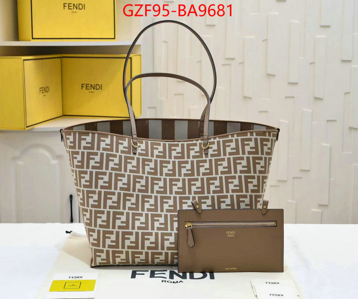 Fendi Bags(4A)-Handbag- best wholesale replica ID: BA9681 $: 95USD,