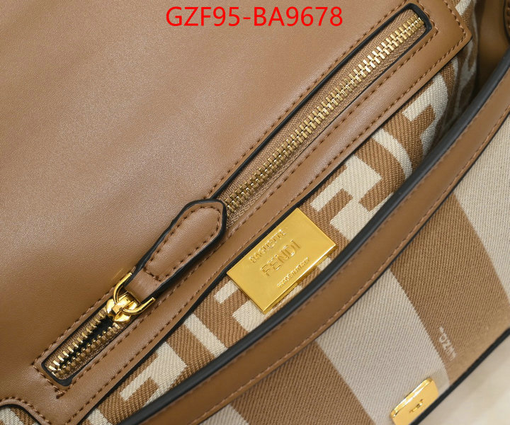 Fendi Bags(4A)-Baguette- aaaaa quality replica ID: BA9678 $: 95USD,