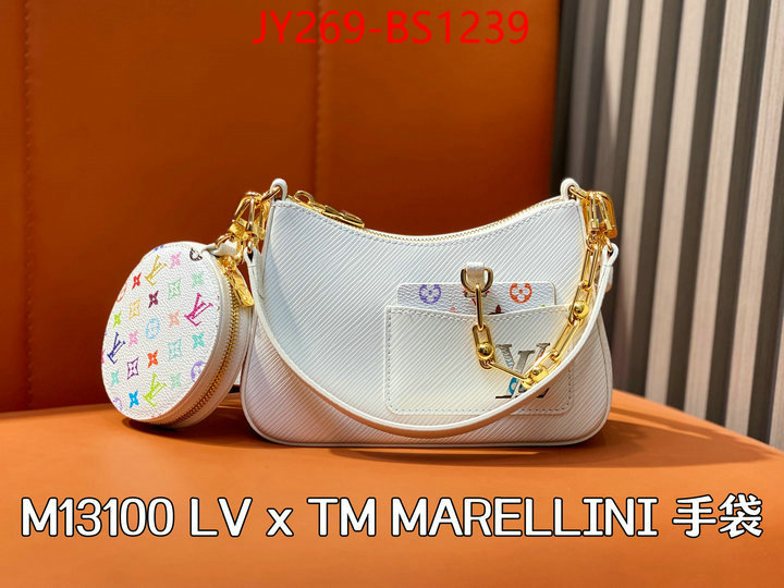 LV Bags(TOP)-Pochette MTis- first copy ID: BS1239 $: 269USD,