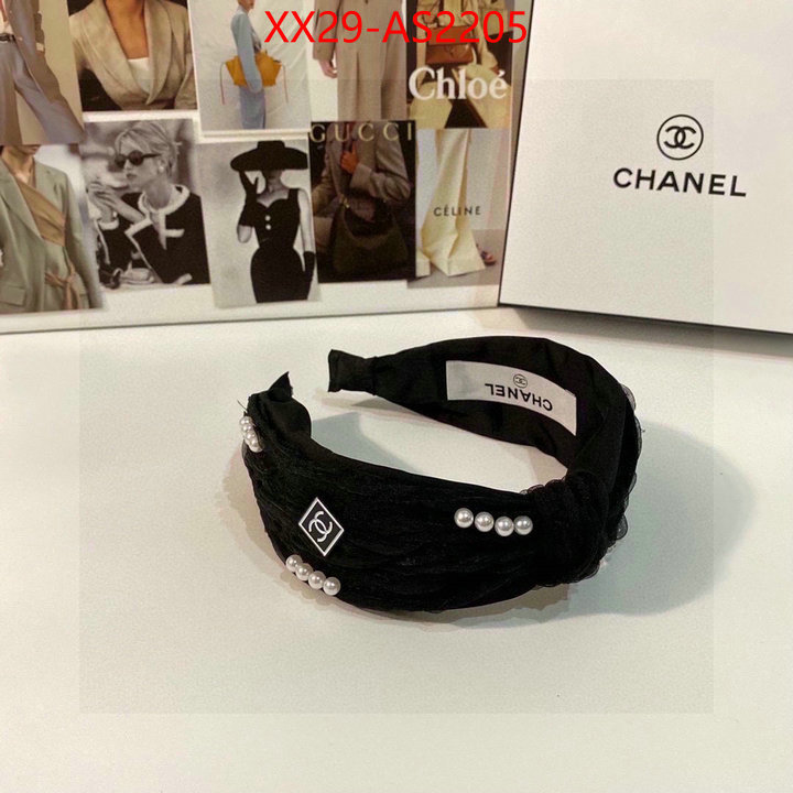 Hair band-Chanel what's the best to buy replica ID: AS2205 $: 29USD