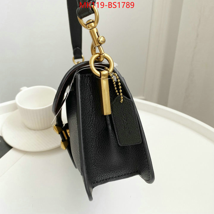 Coach Bags(4A)-Crossbody- what 1:1 replica ID: BS1789 $: 119USD,