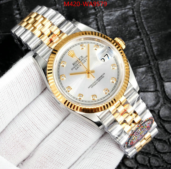 Watch(TOP)-Rolex fake ID: WA9579 $: 420USD