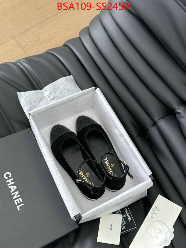 Women Shoes-Chanel from china 2024 ID: SS2459 $: 109USD