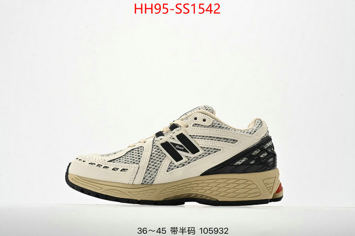 Men Shoes-New Balance where could you find a great quality designer ID: SS1542 $: 95USD