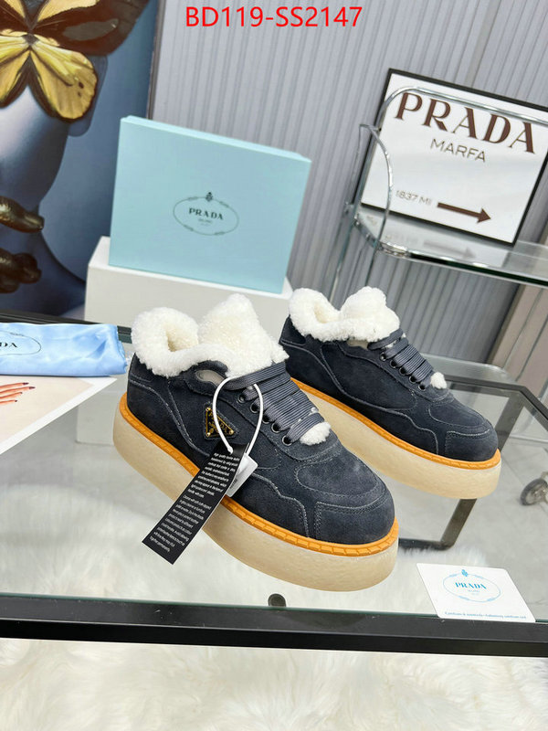 Women Shoes-Prada perfect ID: SS2147 $: 119USD