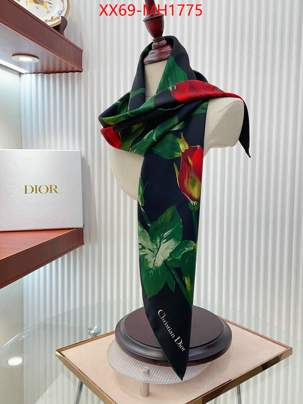 Scarf-Dior replica for cheap ID: MH1775 $: 69USD